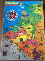 Benelux puzzel 70 stukjes, Ophalen of Verzenden, Meer dan 50 stukjes, Zo goed als nieuw