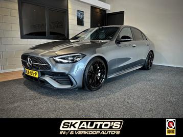 Mercedes-benz C-KLASSE 200 AMG LINE LTD LED l SFEER l PANO l beschikbaar voor biedingen