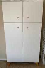 TWF witte kledingkast babykamer excl deurknoppen, Ophalen, Gebruikt, Kast, 50 tot 70 cm