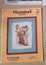 Borduurpatroon Hummel Quartet, Gebruikt, Ophalen of Verzenden