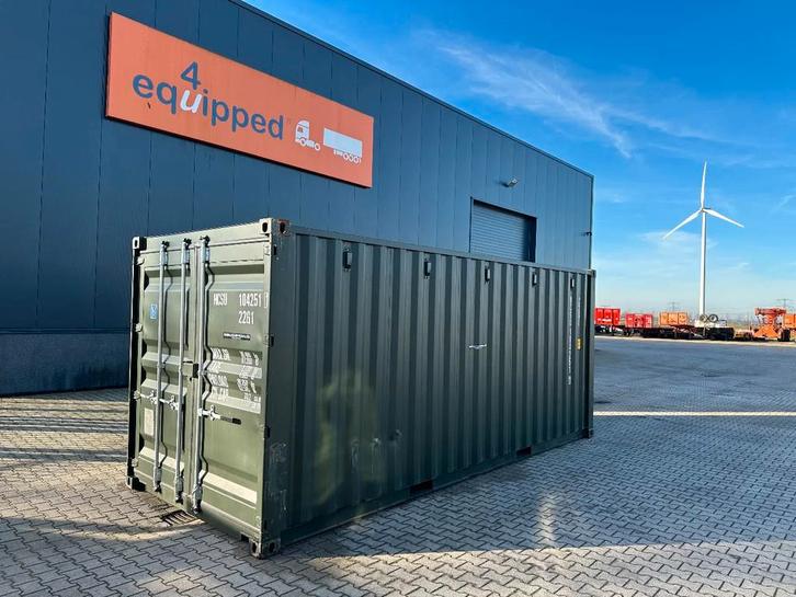 Onbekend TOP 20FT DV 8'6" containers ONE-WAY, 2x available,, Zakelijke goederen, Machines en Bouw | Keten en Containers