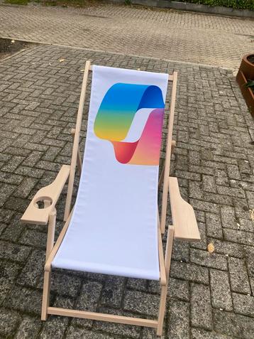 2 Strandstoelen beschikbaar voor biedingen