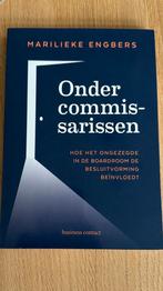 Marilieke Engbers - Onder commissarissen, Marilieke Engbers, Sociale wetenschap, Ophalen of Verzenden, Zo goed als nieuw