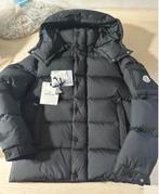 Moncler Jas zwart met NFC (maat s/m/l/xl/xxl), Ophalen of Verzenden, Zo goed als nieuw, Maat 56/58 (XL), Zwart