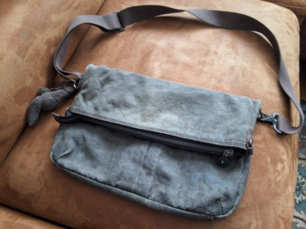 Kipling tas groen, Ophalen of Verzenden