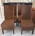 4 Lloyd Loom Eetkamerstoelen, Ophalen