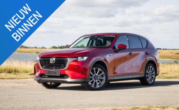 Mazda CX-60 2.5 e-SkyActiv PHEV Exclusive-Line CARPLAY / LED beschikbaar voor biedingen