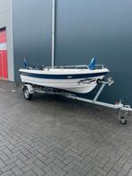 Topcraft 430 roofvisboot, Watersport en Boten, Vis- en Consoleboten, Ophalen, Tot 10 pk, Zo goed als nieuw, 3 tot 6 meter
