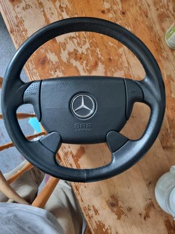 Mercedes Lederen stuur  beschikbaar voor biedingen