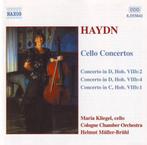 HAYDN Cello concertos CD KLIEGEL NAXOS NIEUWSTAAT, Ophalen of Verzenden, Classicisme, Zo goed als nieuw, Orkest of Ballet