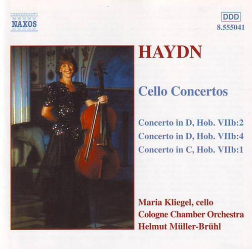 HAYDN Cello concertos CD KLIEGEL NAXOS NIEUWSTAAT, Cd's en Dvd's, Cd's | Klassiek, Zo goed als nieuw, Orkest of Ballet, Classicisme