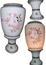 kunst*Made Jingdezhen China* porselein lamp
Vogels, Antiek en Kunst, Antiek | Lampen, Ophalen