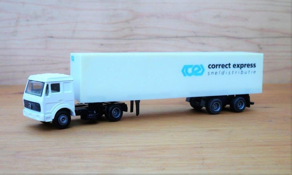 Efsi Mercedes SK Correct Express sneldistributie Utrecht., Ophalen of Verzenden, Zo goed als nieuw, Bus of Vrachtwagen, Efsi