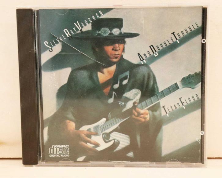 CD Stevie Ray Vaughan And Double Trouble – Texas Flood, Cd's en Dvd's, Cd's | Rock, Zo goed als nieuw, Poprock, Ophalen of Verzenden