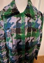 Nieuwe retro Winter jas Smashed Lemon, Maat 38/40 (M), Blauw, Nieuw, Ophalen of Verzenden