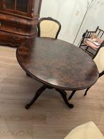 Eet tafel, Huis en Inrichting, Tafels | Eettafels, Ophalen, 100 tot 150 cm, Klassiek, Rond