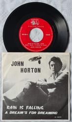 JOHN HORTON – RAIN IS FALLING, Cd's en Dvd's, Vinyl Singles, Pop, Gebruikt, Ophalen of Verzenden, 7 inch