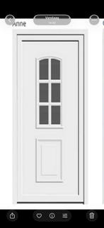 Gezocht, Ophalen, Kunststof, 200 tot 215 cm, Buitendeur