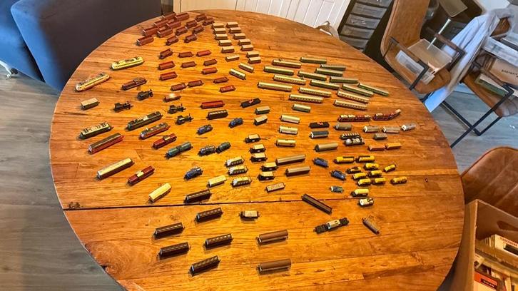 Geweldige aanbieding voor de echte trein liefhebber!, Hobby en Vrije tijd, Modeltreinen | Overige schalen, Gebruikt, Wagon, Gelijkstroom