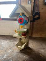 Uniek theepot vogelvoederhuisje - Handgemaakt!, Ophalen of Verzenden, Nieuw