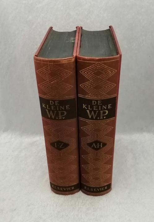 Set: De kleine WP Winkler Prins Elsevier Set uit 1950, Boeken, Encyclopedieën, Gelezen, Complete serie, Algemeen, Ophalen of Verzenden