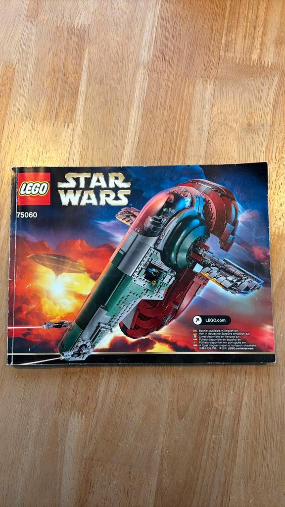 UCS Slave 1 - LEGO 75060, Verzamelen, Star Wars, Zo goed als nieuw, Actiefiguurtje, Ophalen of Verzenden