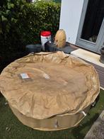 Lay-z-spa palm springs, Tuin en Terras, Bubbelbaden en Hottubs, Ophalen, Gebruikt, Pomp, Opblaasbaar