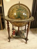 XXXL ANTIEKE ORIGINELE ITALIAANSE GLOBEBAR BAR GLOBE 100X70, Ophalen
