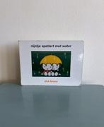 Schattig boekje Nijntje spettert met water Dick Bruna, Ophalen of Verzenden, Gelezen