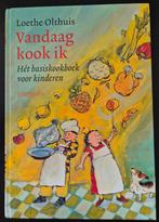 Vandaag kook ik - Loethe Olthuis (Basis Kinderkookboek), Boeken, Ophalen of Verzenden, Zo goed als nieuw, Loethe Olthuis