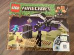 Lego Minecraft Het laatste gevecht (21151) Enderdraak, Kinderen en Baby's, Speelgoed | Duplo en Lego, Ophalen of Verzenden, Zo goed als nieuw