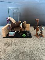 Schleich poetsplaats, Ophalen of Verzenden, Zo goed als nieuw