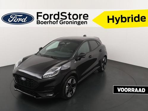 Ford Puma EcoBoost 125pk Hybrid ST-Line X | 19" | Matrix LED, Auto's, Ford, Bedrijf, Te koop, Puma, 360° camera, ABS, Achteruitrijcamera