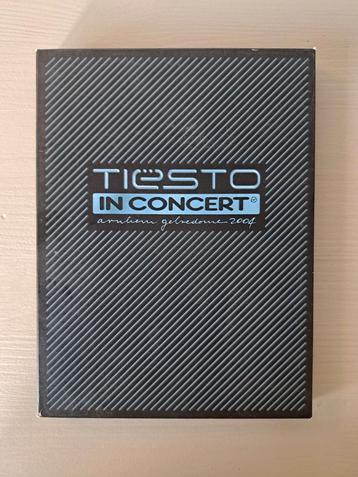 Tiesto In Concert 2004 DVD Boxset (4 halen 3 betalen) beschikbaar voor biedingen