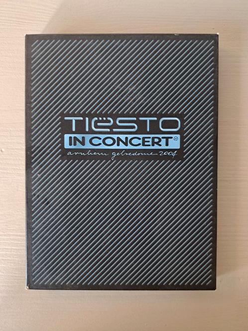 Tiesto In Concert 2004 DVD Boxset (4 halen 3 betalen), Cd's en Dvd's, Dvd's | Muziek en Concerten, Zo goed als nieuw, Muziek en Concerten