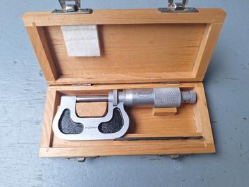 Steinmeyer micrometer 0-25mm beschikbaar voor biedingen