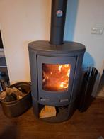 Altech ecosy depot antraciet speksteen 270kg convectie 2023, Huis en Inrichting, Ophalen, Houtkachel, Zo goed als nieuw, Vrijstaand