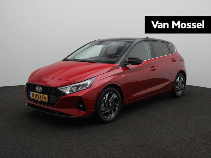 Hyundai i20 1.0 T-GDI Aut. Premium | 1e-Eigenaar | Navi | Ca, Auto's, Hyundai, Bedrijf, Te koop, i20, ABS, Achteruitrijcamera