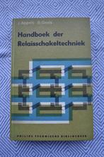 Handboek der relais schakeltechniek Philips tech bibliotheek, Ophalen of Verzenden, Gelezen, Elektrotechniek