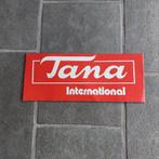 Vintage Tana Reclamebord - Blik, Ophalen of Verzenden, Gebruikt, Reclamebord