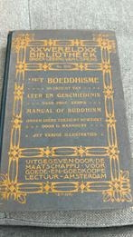 Wereldbibliotheek Het Boeddhisme overzicht leer geschiedenis, Ophalen of Verzenden
