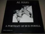 LP Al Haig ‎- A Portrait Of Bud Powell IP-7707 Elpee Vinyl, Ophalen of Verzenden, 1960 tot 1980, 12 inch, Jazz