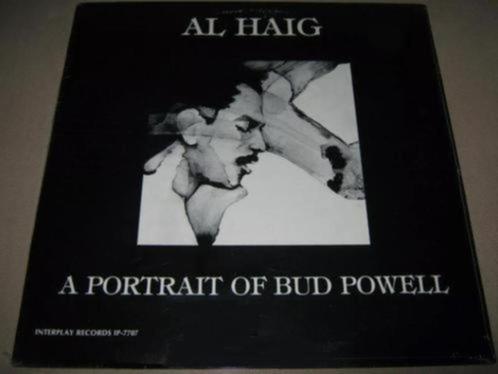 LP Al Haig ‎- A Portrait Of Bud Powell IP-7707 Elpee Vinyl, Cd's en Dvd's, Vinyl | Jazz en Blues, Jazz, 1960 tot 1980, 12 inch