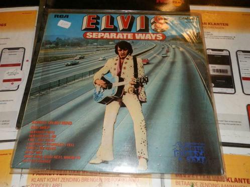 Lp Elvis separate Ways 1973, Cd's en Dvd's, Vinyl | Rock, Gebruikt, Overige genres, 12 inch, Ophalen of Verzenden