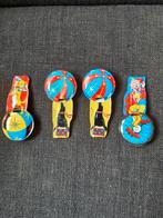 4 oude Vintage speelgoed fluitjes, Antiek en Kunst, Antiek | Speelgoed, Ophalen of Verzenden