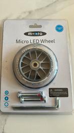 Micro Led wiel, Fietsen en Brommers, Steps, Ophalen of Verzenden, Zo goed als nieuw, Overige typen