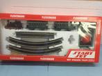 FLEISCHMANN STARTSET  MET 2 WAGON OF 4 WAGONS, Gelijkstroom, Verzenden, Fleischmann, Gebruikt