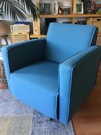 Fauteuil van Woood, Huis en Inrichting, Fauteuils, Ophalen, Minder dan 75 cm, Zo goed als nieuw, Metaal