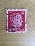 Duitse bezetting WO II Ostland 1941 Hitler (opdruk), Postzegels en Munten, Postzegels | Europa | Duitsland, Ophalen of Verzenden