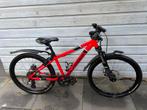 Rockrider 24 inch mountainbike - Rood, Fietsen en Brommers, Fietsen | Jongens, Ophalen, Rockrider, Handrem, Gebruikt